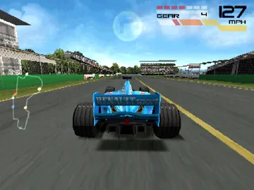 Formula One 2001 (EU) screen shot game playing